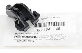 Форсунка омывателя лобового стекла 86636AG10B Subaru