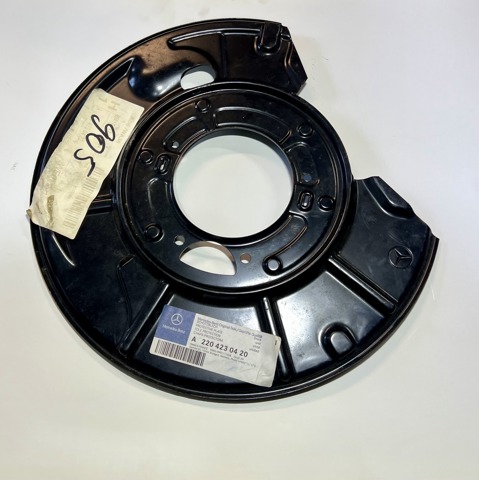 Кожух тормозного диска заднего левый A2204230420 MERCEDES