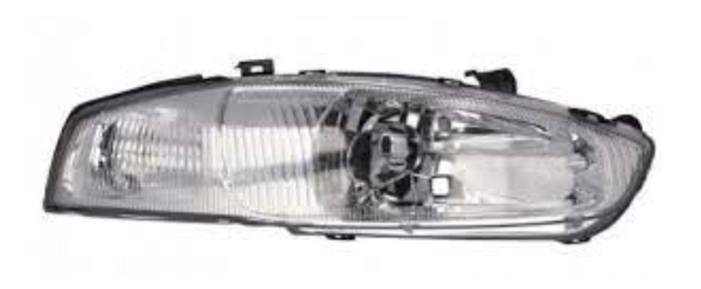 Фара правая MR414130 MITSUBISHI