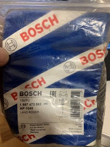 1987473582 BOSCH Датчик износа тормозных колодок передний купить в Киев
