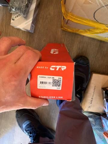 CTR CL0051L Стойка переднего стабилизатора левая в наличии Запорожье