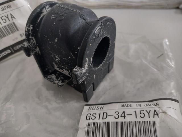 GS1D3415YA MAZDA Втулка стабилизатора переднего купить в Запорожье