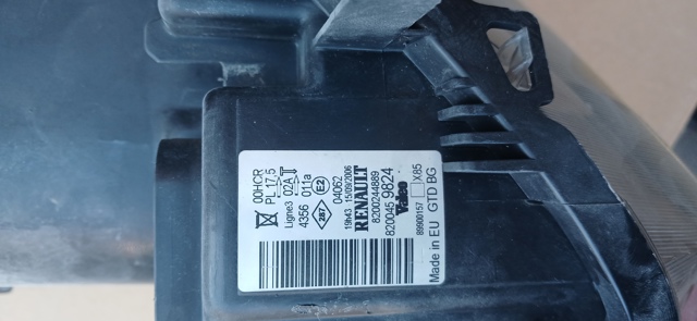 RENAULT 8200459824 Левая фара в наличии Ужгород