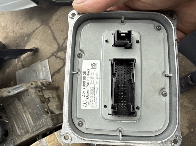 Блок розжига, ксенон A2139005035 MERCEDES