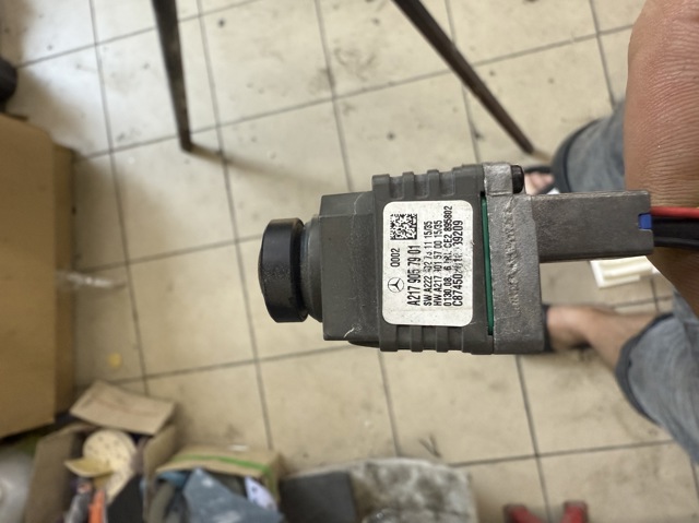 Камера заднего вида A2179057901 MERCEDES
