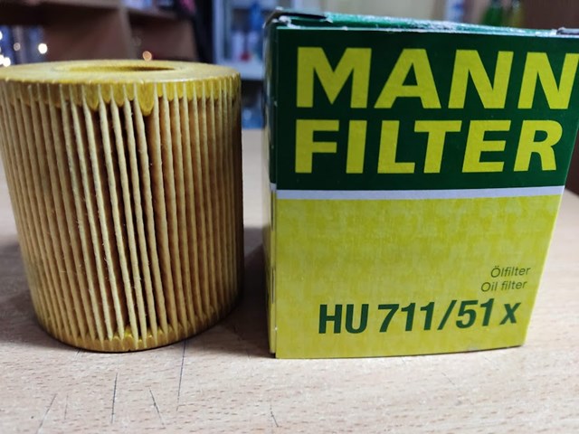 Фильтр масла HU71151X MANN