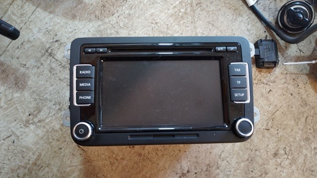 Радиоприемник 3C8035195 VAG