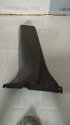 Обшивка стойки кузова внутренняя, средняя нижняя левая 769163NF0A NISSAN