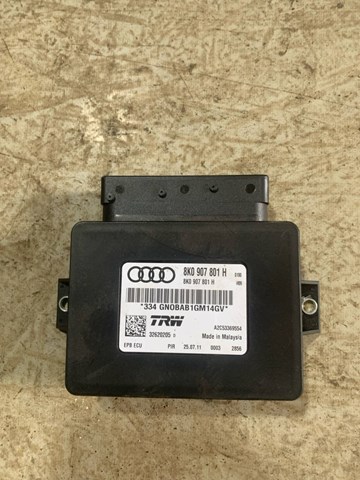 Блок управления электромеханического стояночного тормоза 8K0907801H VAG