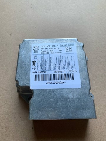 Блок управления airbag 8K0959655P VAG