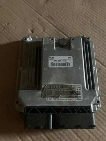 Компьютер двигателя 8K5907115C VAG