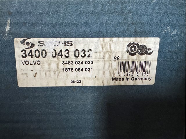 SACHS 3400043032 Сцепление в наличии Кривой Рог
