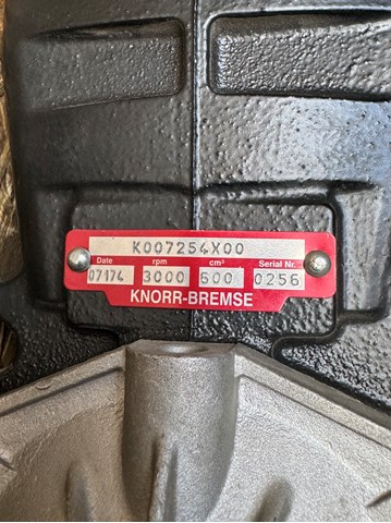 KNORR-BREMSE K007254X00 Компрессор пневмосистемы (TRUCK) в наличии Каменское