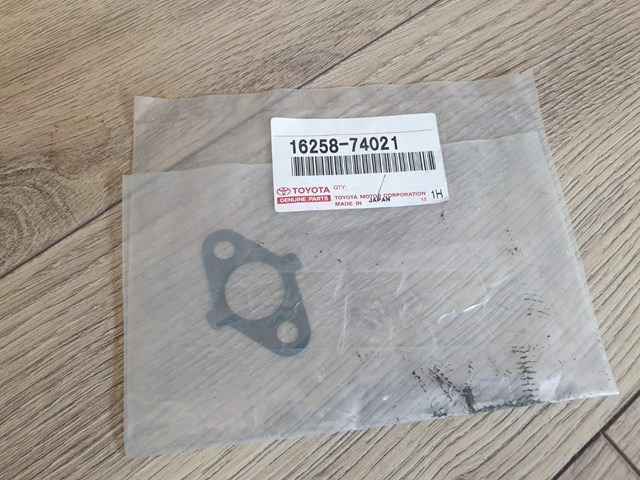 Прокладка водяного коллектора системы охлаждения 1625874021 TOYOTA