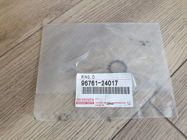 Кольцо уплотнительное системы охлаждения 9676124017 TOYOTA