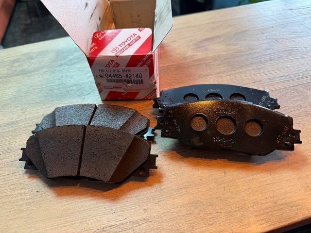 Колодки тормозные 0446542140 TOYOTA