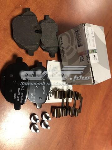 Колодки на тормоз задний дисковый 34216862202 BMW