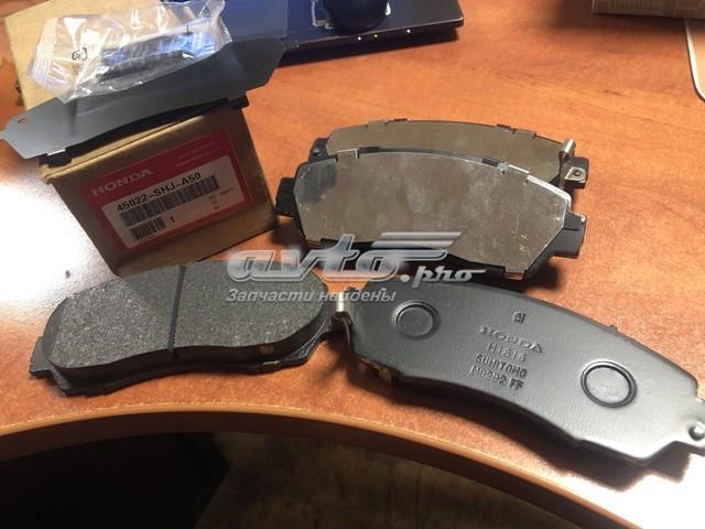 Передние тормозные колодки 45022SHJA50 HONDA
