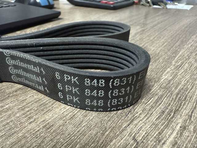 Клиновый ремень 6PK831 CONTINENTAL