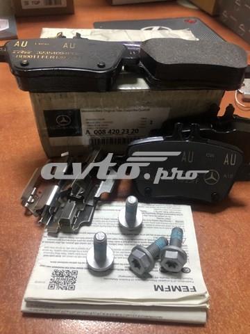 Задние колодки A0084202320 MERCEDES