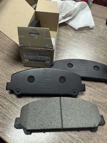 Колодки D10609FE0A NISSAN