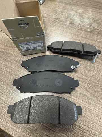 Колодки D1M60CY70B NISSAN