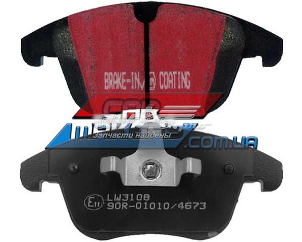 DP1932 EBC BRAKES Передние тормозные колодки купить в Винница