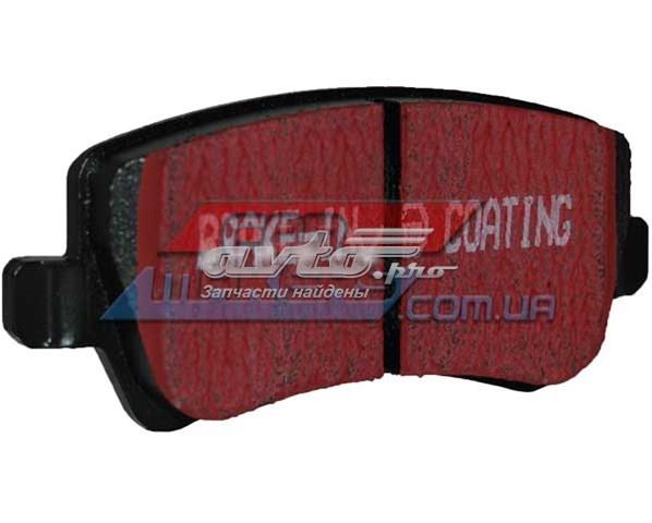 Колодки тормозные задние, дисковые DP1934 EBC BRAKES