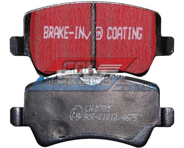 DP1934 EBC BRAKES Задние тормозные колодки купить в Черкассы