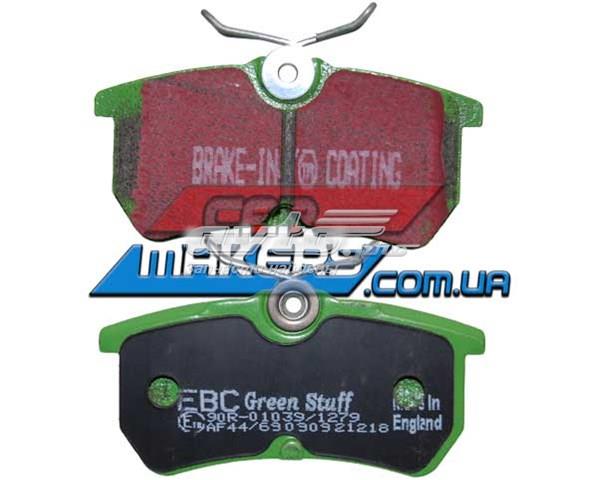 EBC BRAKES DP21218 Колодки тормозные задние дисковые в наличии Киев
