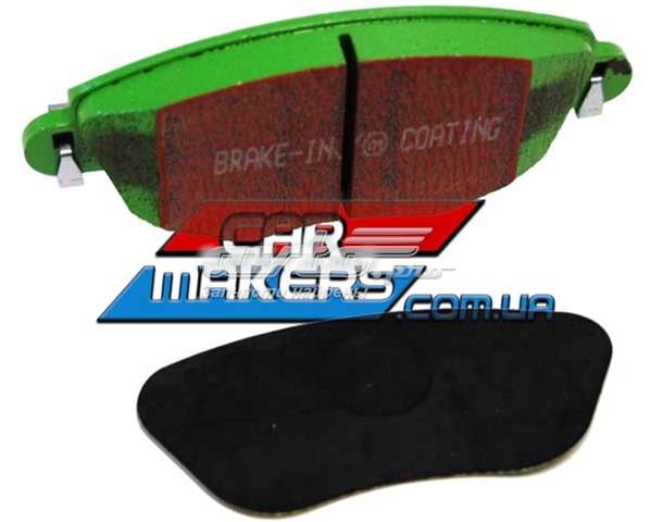 Колодки тормозные дисковые комплект DP21322 EBC BRAKES