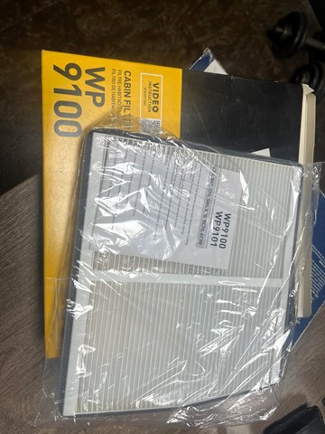Фильтр воздушный отопителя WP9100 WIX