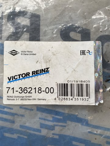 VICTOR REINZ 713621800 Прокладка клапанной крышки в наличии Каменское