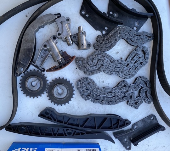 VKML95002 SKF Цепь ГРМ, комплект купить в Сумы