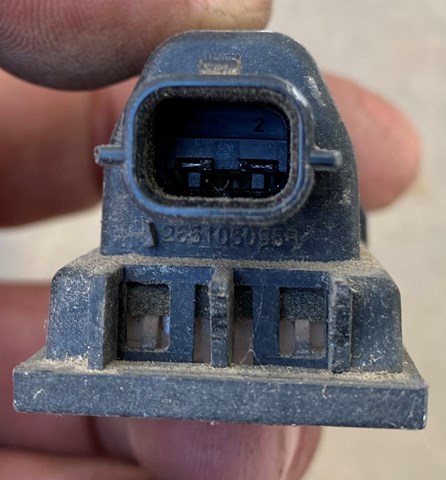 265105055R RENAULT Фонарь подсветки заднего номерного знака купить в Львов