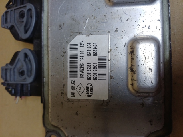 8200162381 RENAULT Блок управления двигателем купить в Ужгород