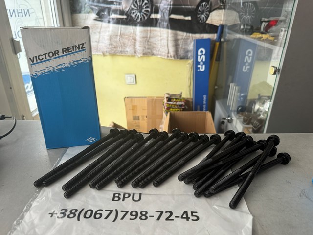 VICTOR REINZ 141098701 Болт ГБЦ в наличии Киев