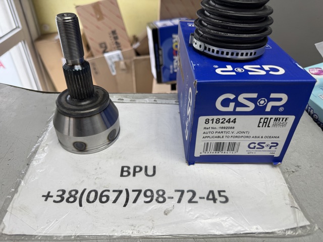 818244 GSP ШРУС наружный передний купить в Одесса