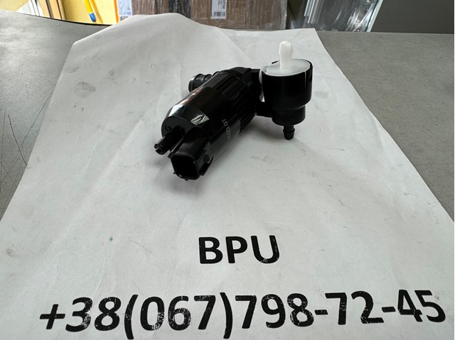 Двигатель омывателя ветрового стекла DV6Z17664B POLCAR