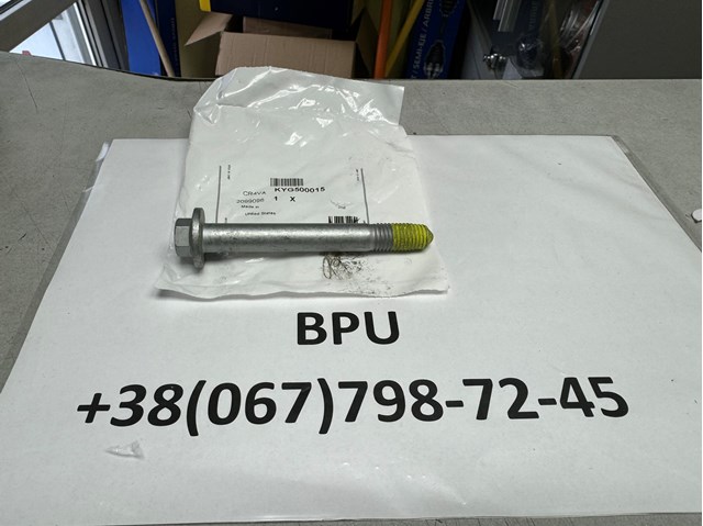 Болт подушки рамы кузова KYG500015 LAND ROVER