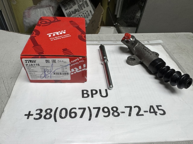 Выжимной цилиндр сцепления PJA116 TRW