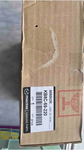 KB8C69220 MAZDA Зеркало заднего вида купить в Сумы