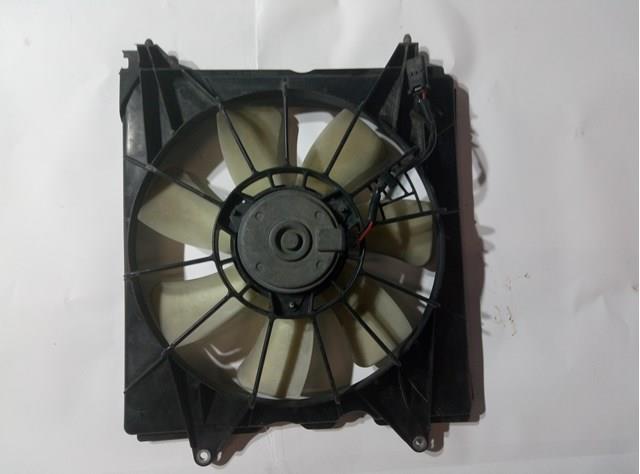 Мотор вентилятора охлаждения левый в сборе с диффузором 19015R60U01