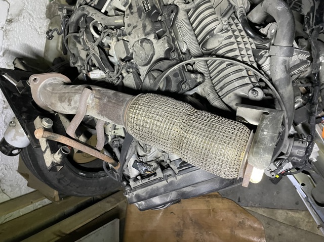 Выхлопная система 31293868 VOLVO