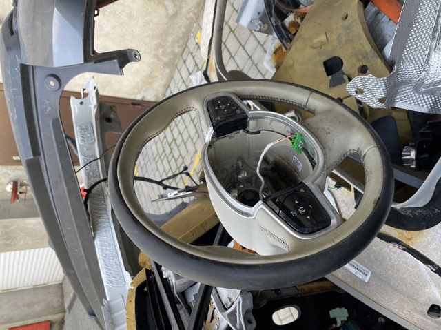 Колесо рулевое 31407814 VOLVO