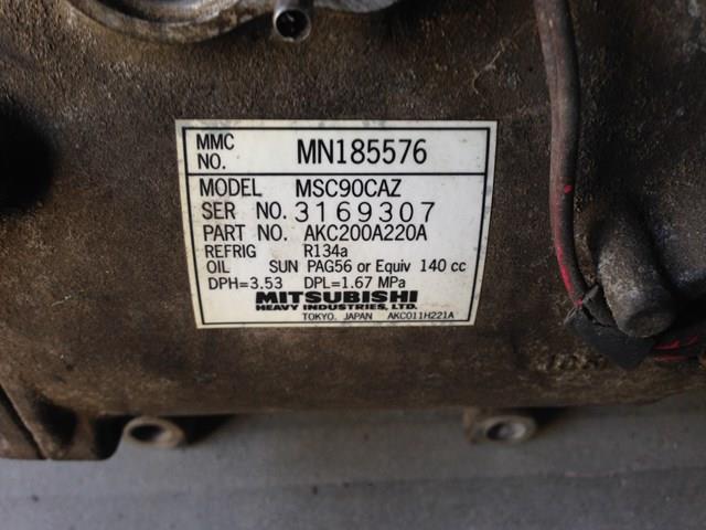 MITSUBISHI 7813A004 Компрессор кондиционера в наличии Запорожье