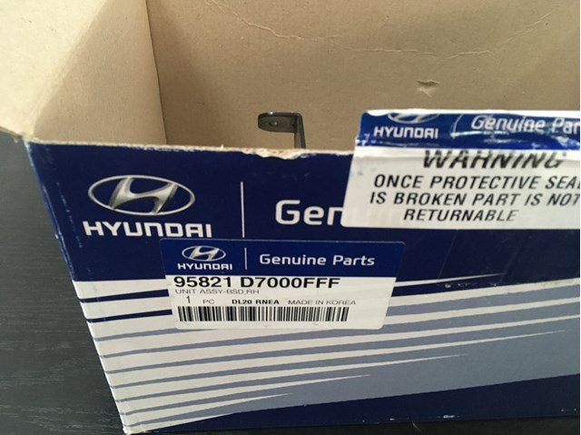 HYUNDAI 95821D7000 в наличии Винница