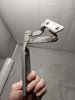 Левая петля капота 1688800128 MERCEDES