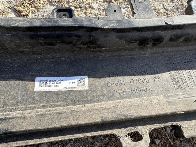 86631D7000 Усилитель заднего бампера купить Ирпень