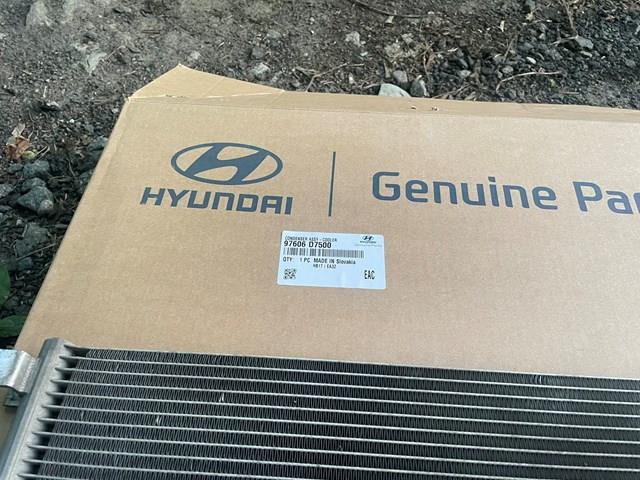 HYUNDAI 97606D7500 Радиатор кондиционера в наличии Николаев